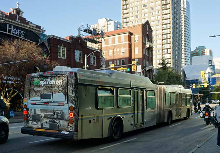 Coast Mountain Bus New Flyer DE60LFR 8118